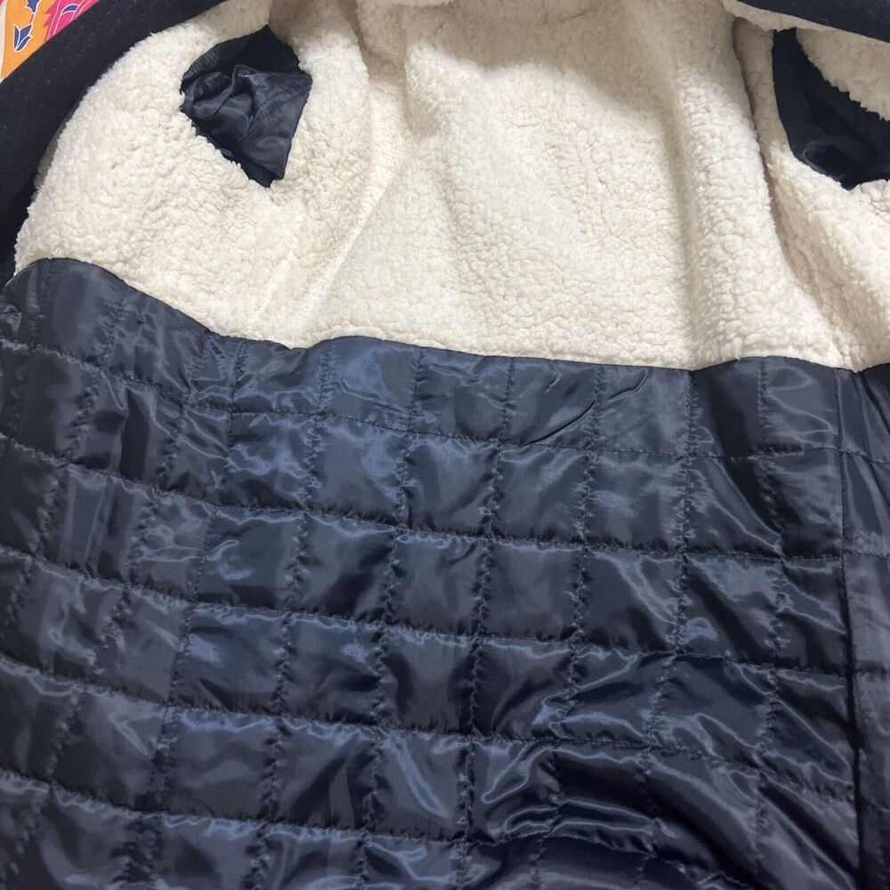 TALLIA Navy Wool Blend Coat Young Men's Size M 12-14 . MSRP $195. NWT - Picture 9 of 12